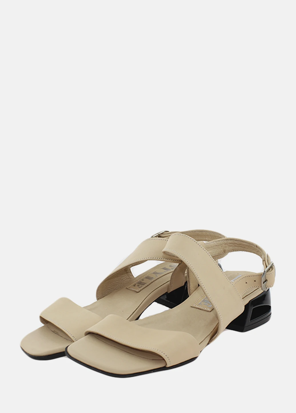 Кофейные босоножки wn5241 карамельный Classic Style