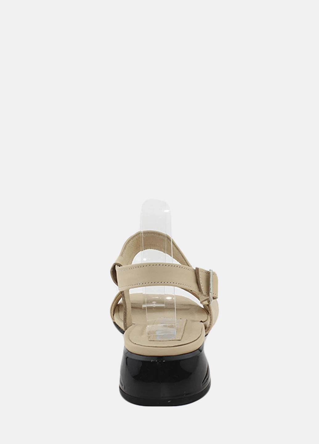 Кофейные босоножки wn5241 карамельный Classic Style