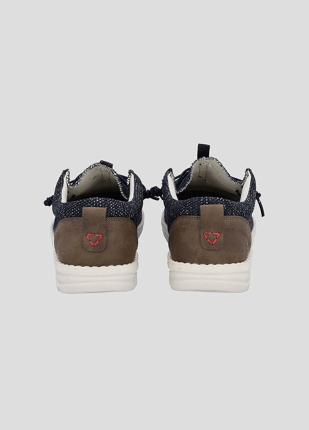 Темно-синие кэжуал темно-синие текстильные мокасины joy urban shoe CMP