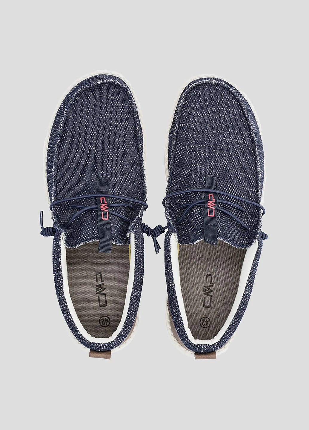 Темно-синие кэжуал темно-синие текстильные мокасины joy urban shoe CMP