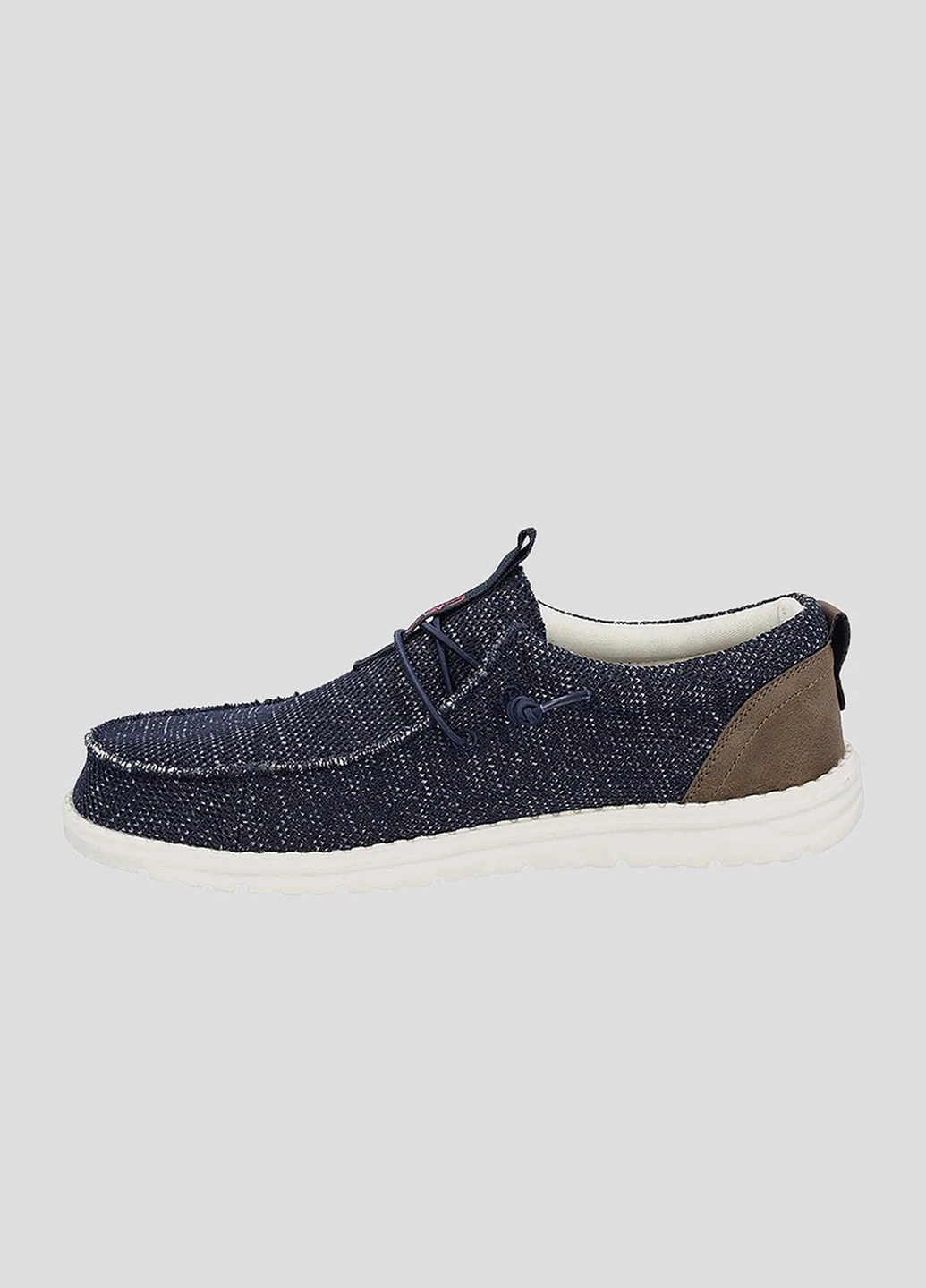Темно-синие кэжуал темно-синие текстильные мокасины joy urban shoe CMP