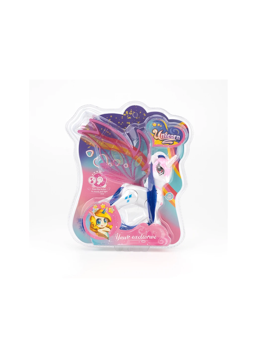Коллекционная фигурка Единорог LY20023 No Brand (260356010)