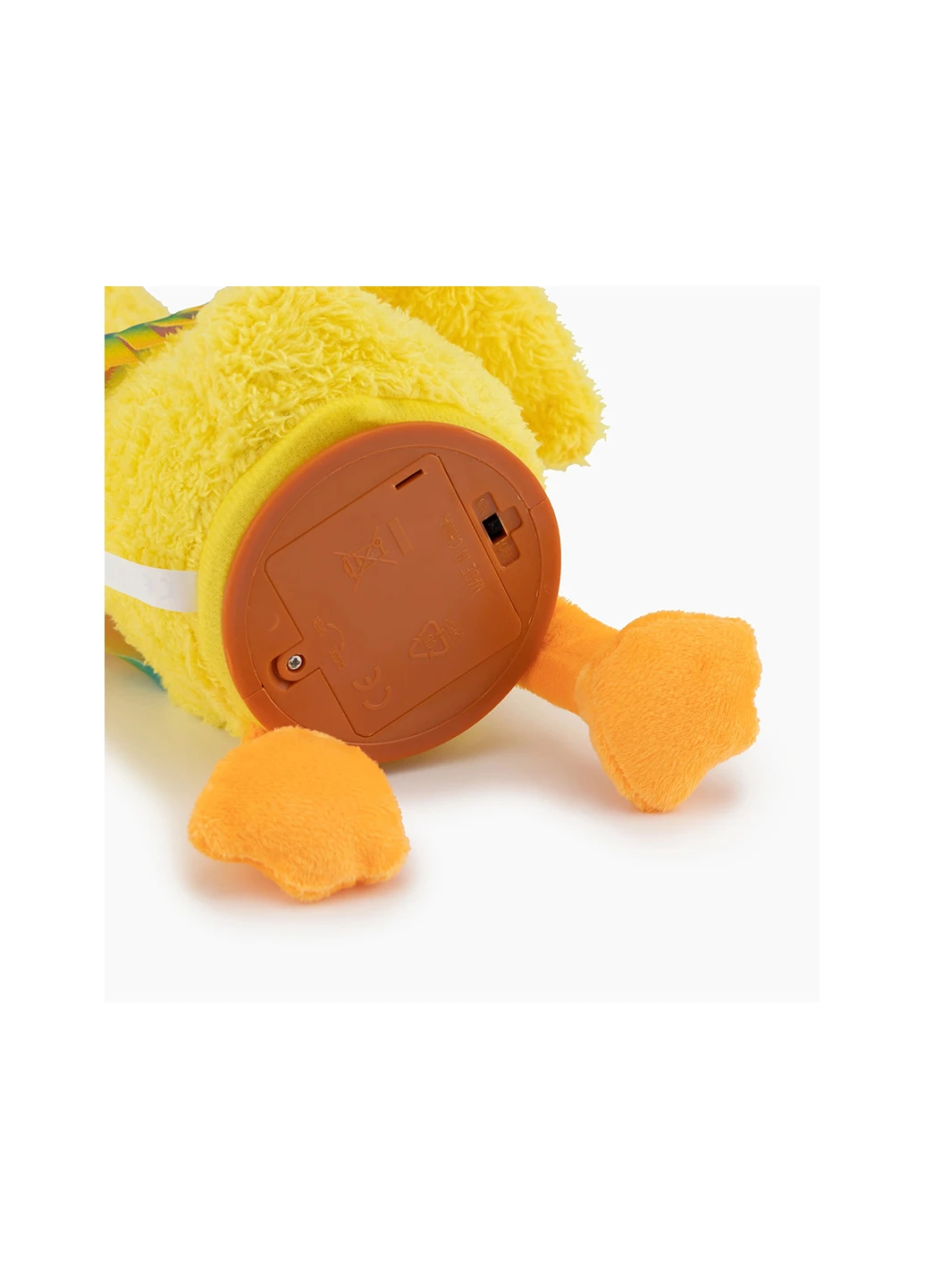 М'яка інтерактивна іграшка качка K4108 No Brand (260355977)