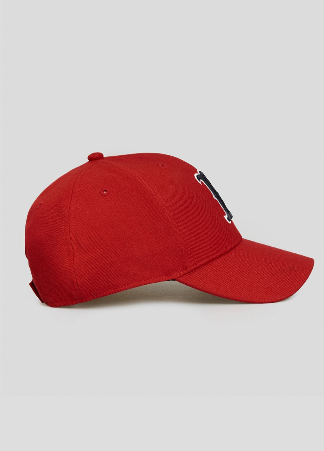 Красная кепка Boston Red Sox Wool 47 Brand (260355159)