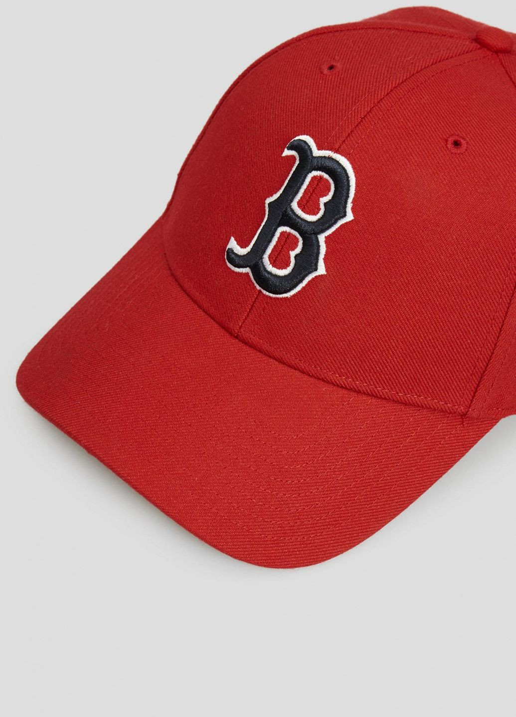 Красная кепка Boston Red Sox Wool 47 Brand (260355159)