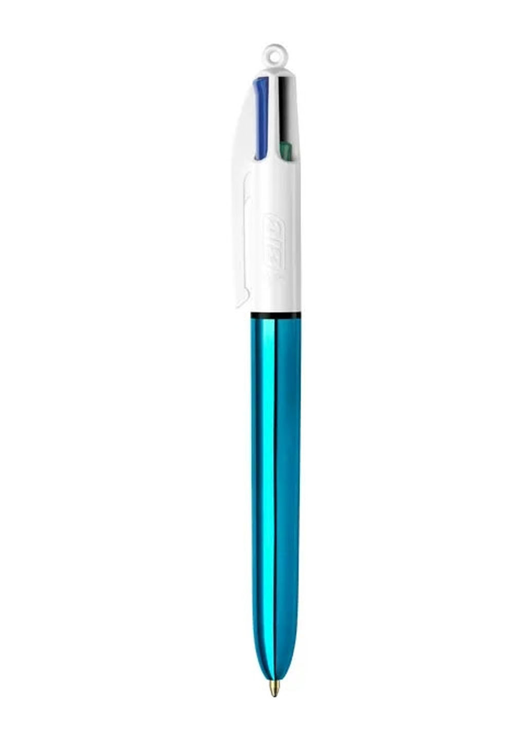 Шариковая ручка 4 Colours Shine Blue 1 мм Bic 3086123310421 (260342420)