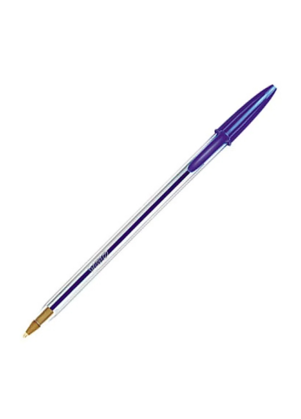 Набір кулькових ручок 50 шт. Cristal Синій 0.4 мм Прозорий корпус Bic 70330129627 (260342398)