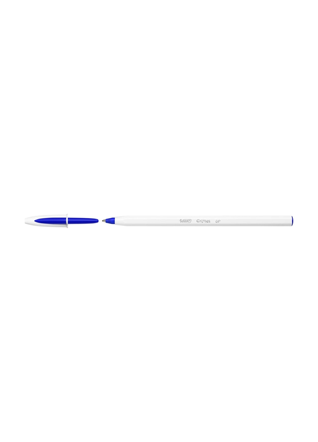 Набір кулькових ручок Cristal Up Синій 1.2 мм 20 шт Bic 3086123494725 (260342438)