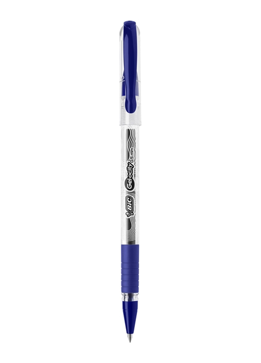 Набір гелевих ручок Gelocity Stic Синій 0.5 мм 30 шт Bic 3086123546295 (260342399)