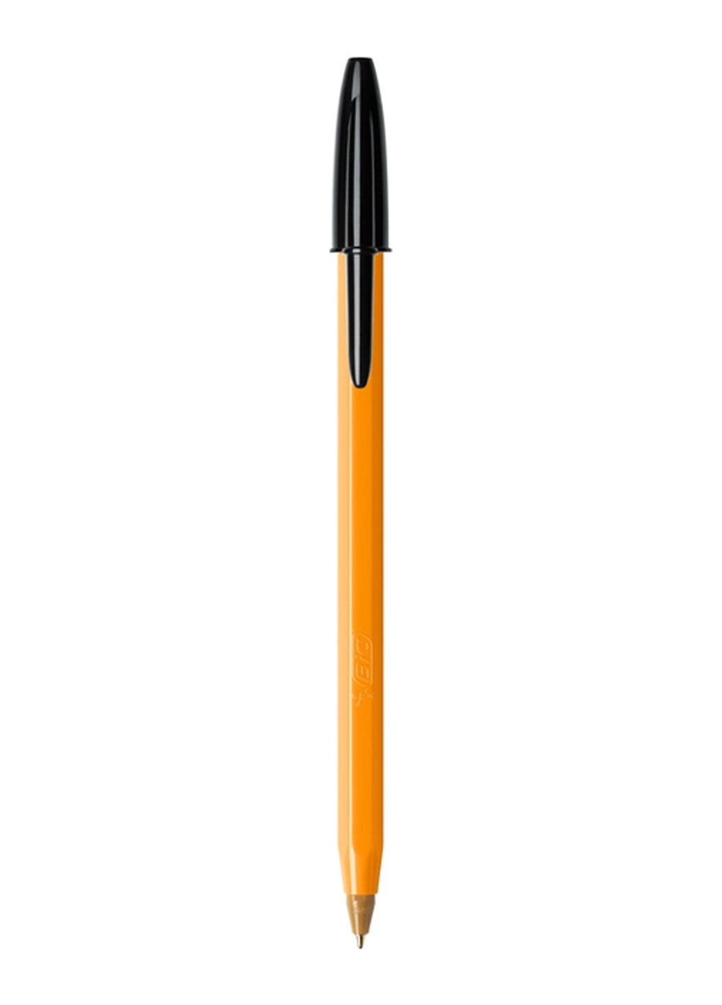 Набор шариковых ручек Orange Original Fine Чёрный 0.8 мм 20 шт Bic 3086121101144 (260342462)
