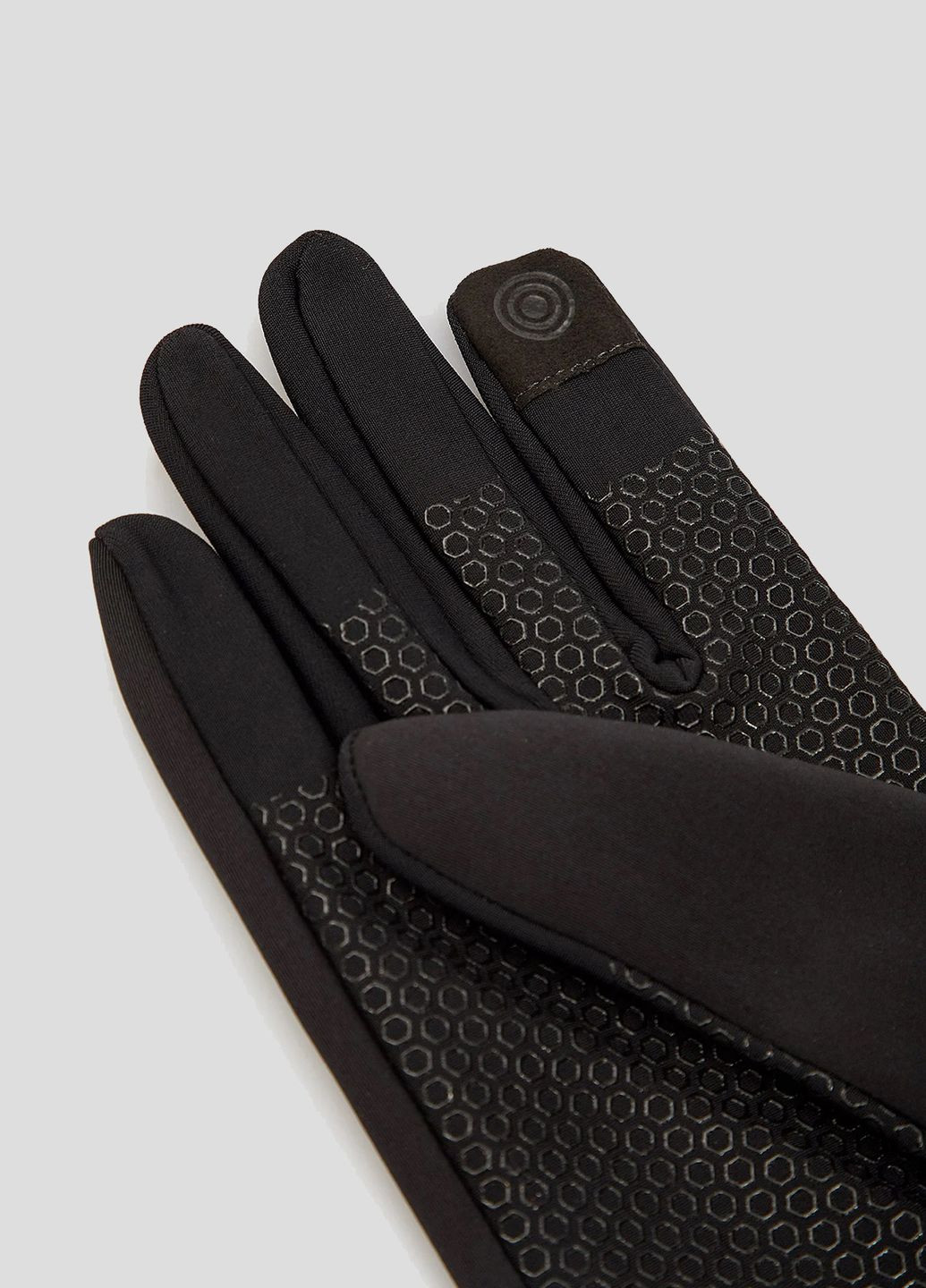 Черные лыжные перчатки Man Gloves CMP (260355169)