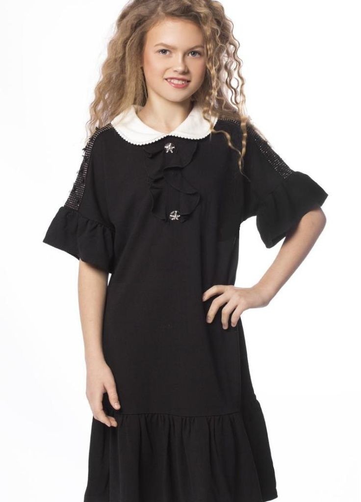 Комбінована сукня To Be Too (260356903)