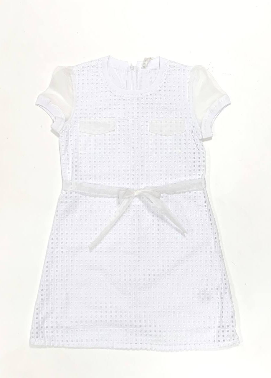 Біла сукня To Be Too (260356904)