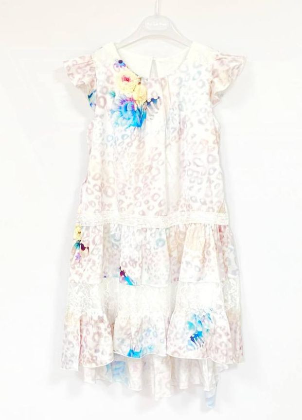 Комбінована сукня To Be Too (260356899)