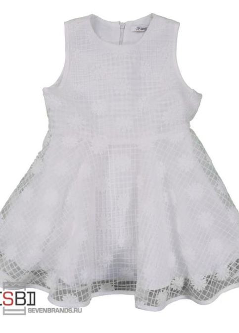 Белое платье Gaialuna (260356869)