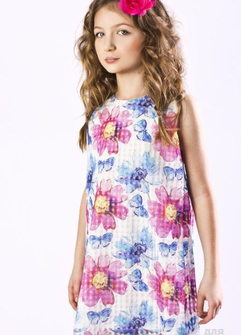 Комбинированное платье Gaialuna (260356873)