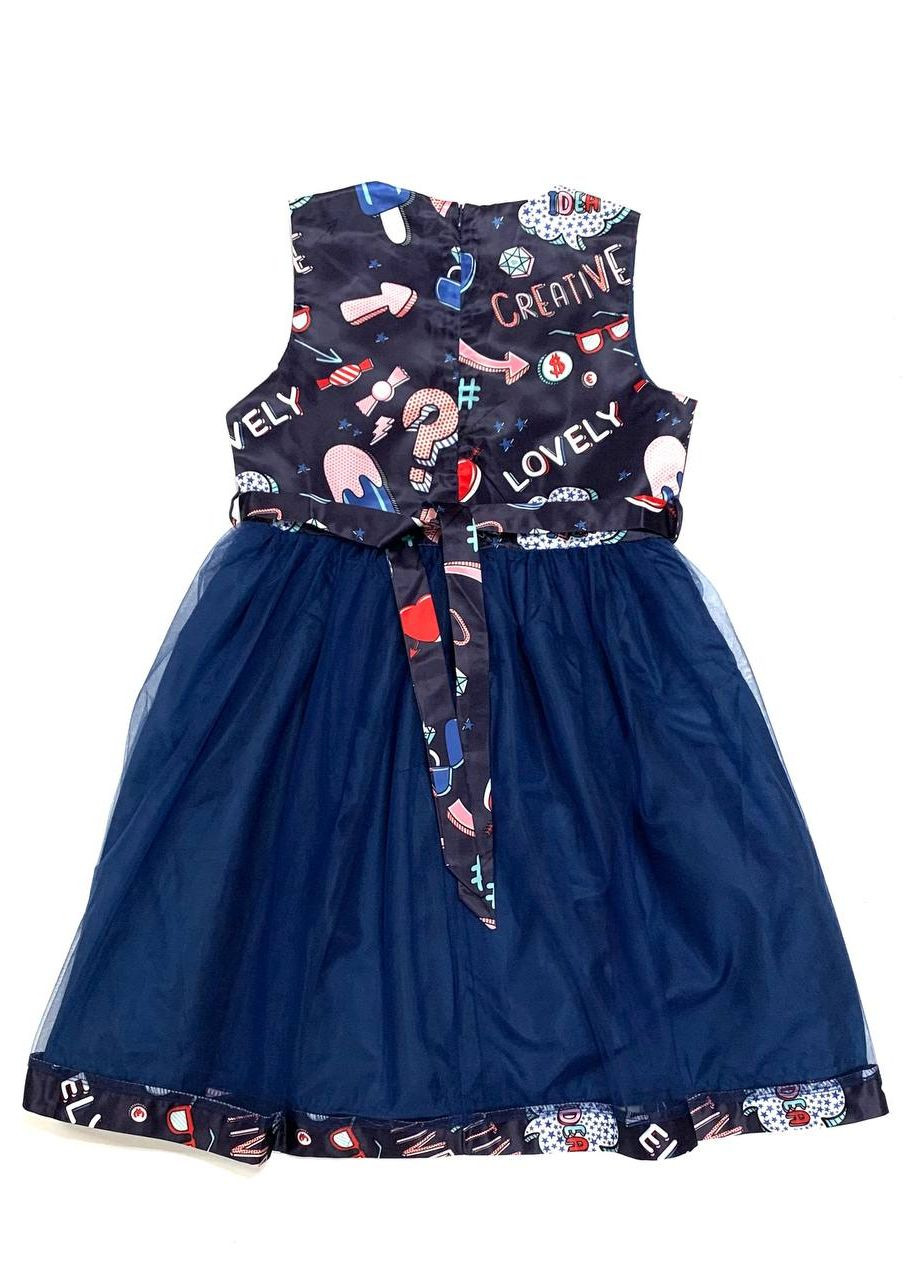 Комбінована сукня To Be Too (260356889)