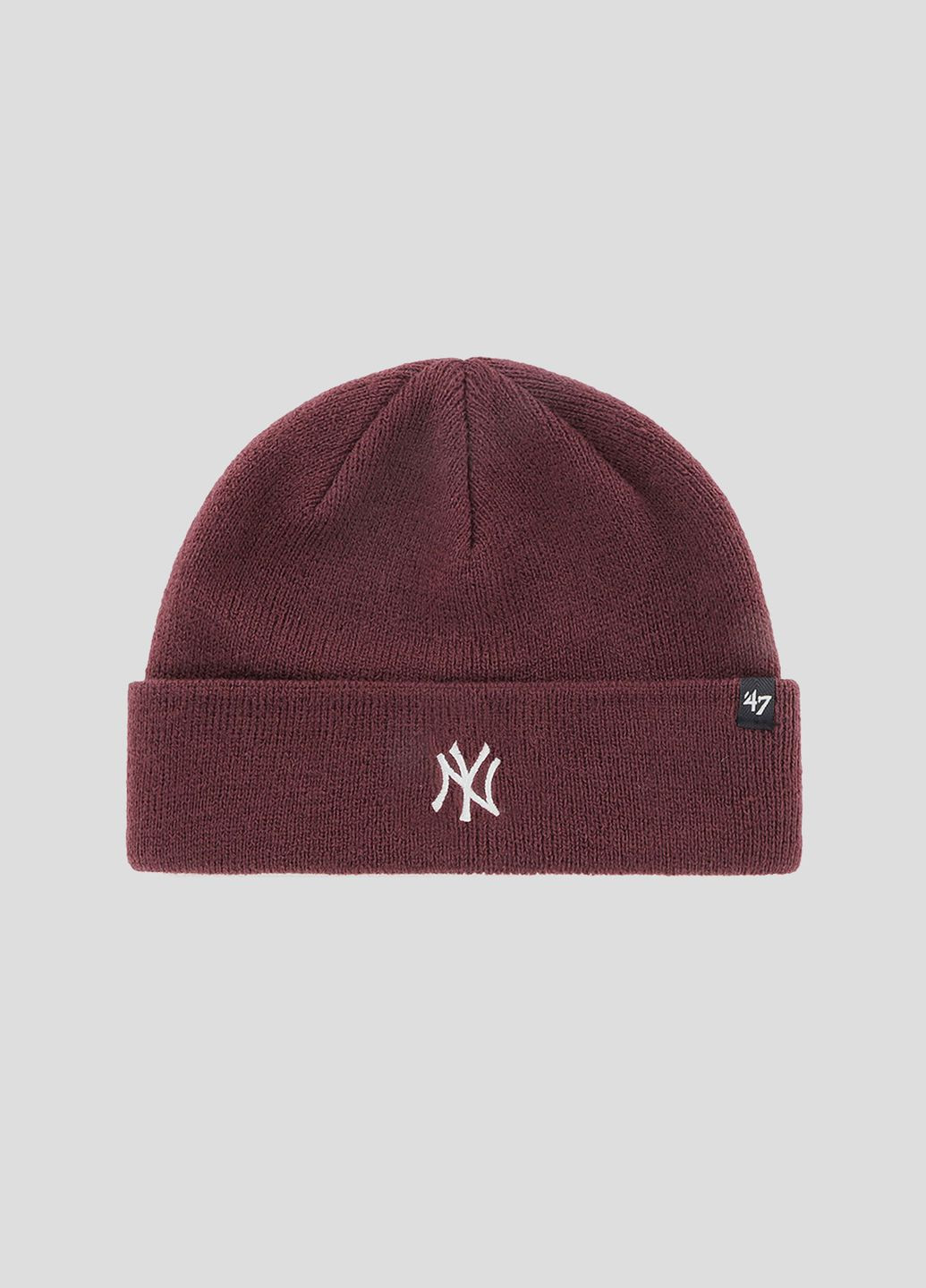Бордовая шапка бини Mlb Ny Yankees Randle 47 Brand (260356262)