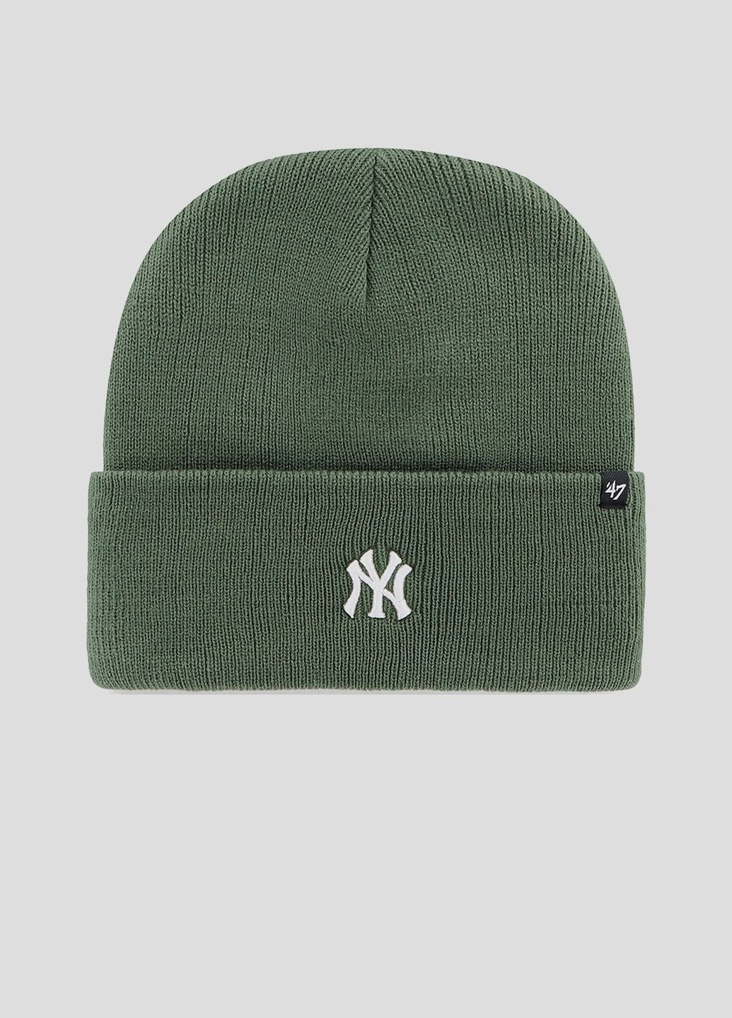 Зеленая шапка Mlb Ny Yankees Base Runner 47 Brand (260356263)