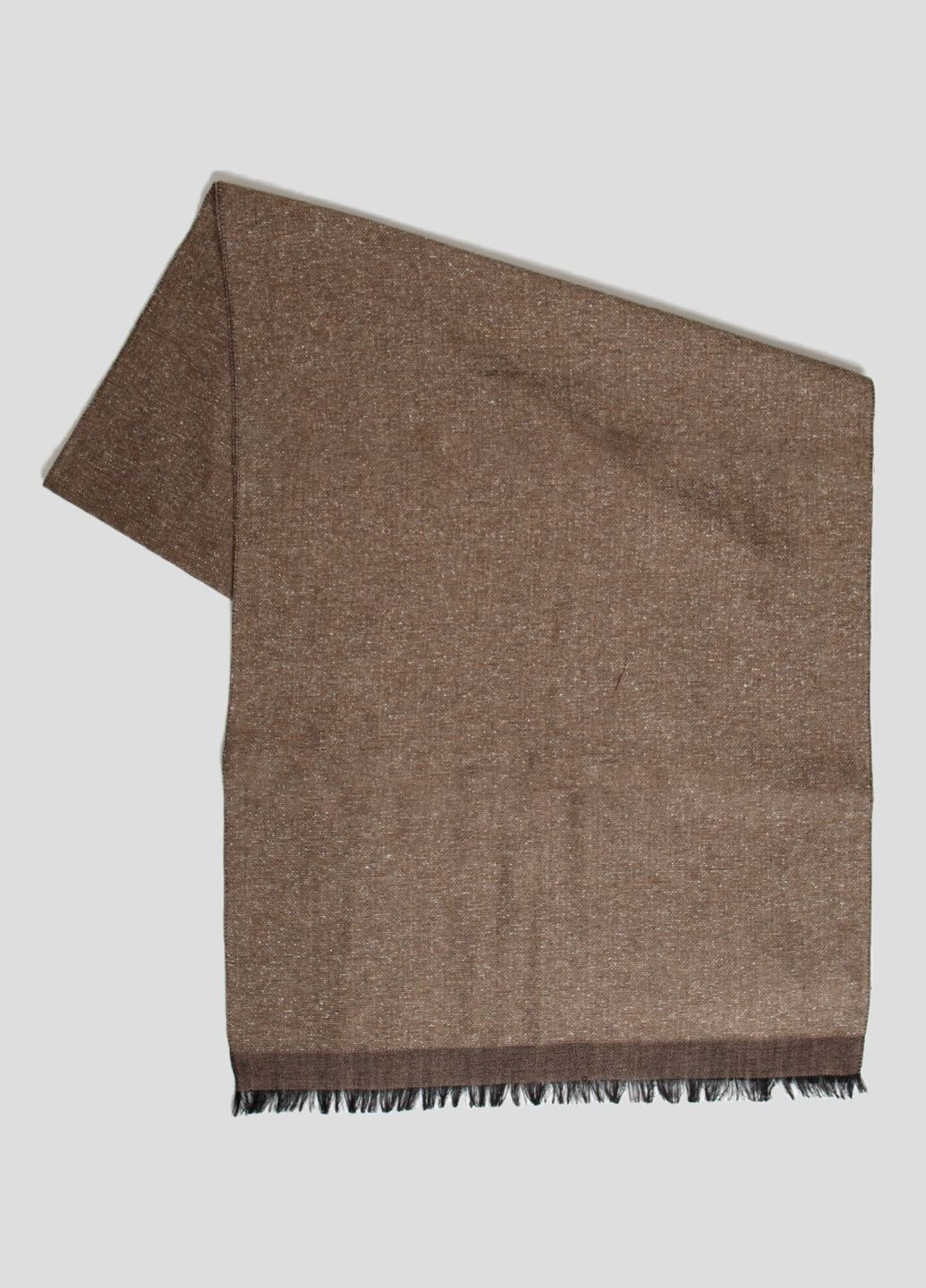 Коричневый шарф из шерсти и шелка Lanvin (260356272)