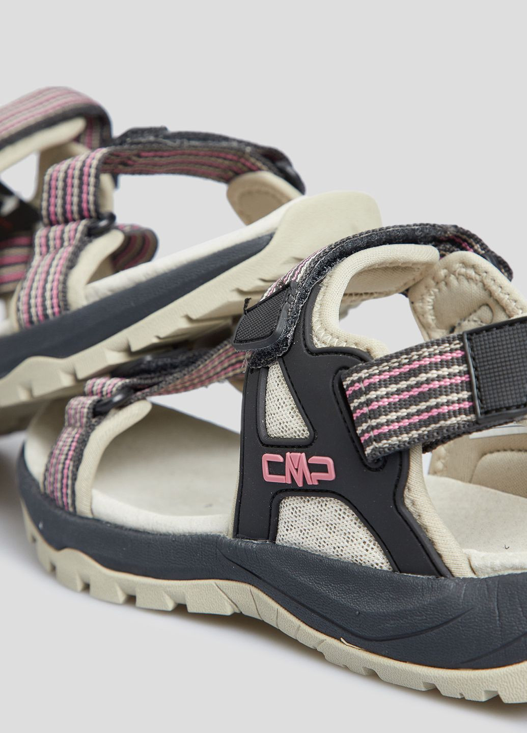 Черные спортивные сандалии khalys wmn sandal shoe CMP