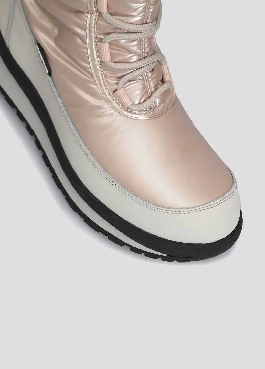 Зимние пудровые ботинки harma wmn snow boot wp CMP тканевые
