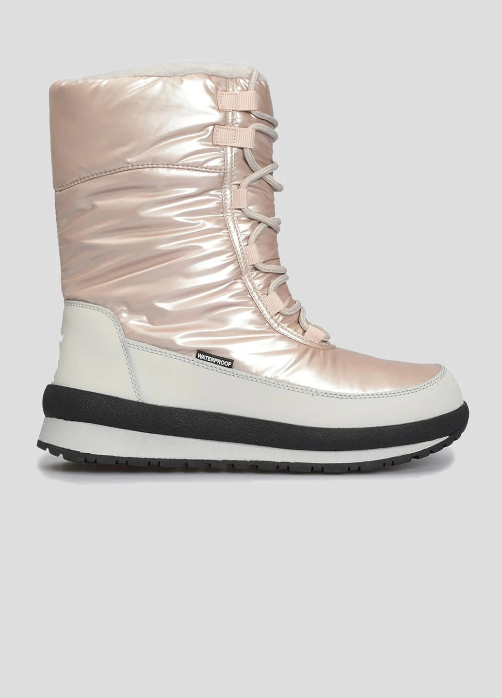 Зимние пудровые ботинки harma wmn snow boot wp CMP тканевые