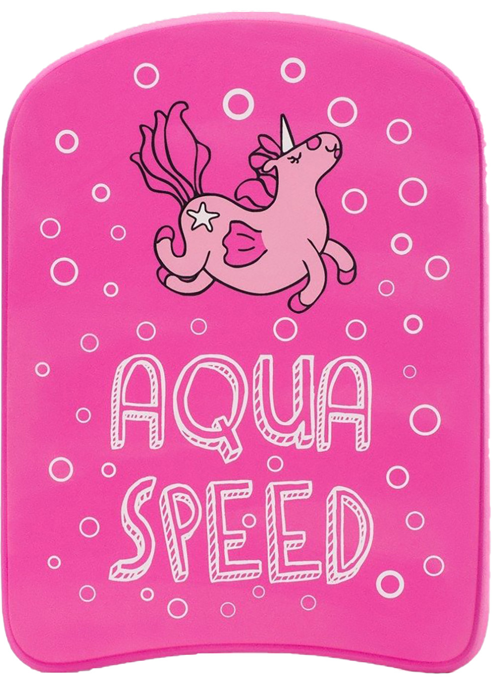 Доска для плавания KIDDIE Kickboard Unicorn 6896 Aqua Speed (260360685)