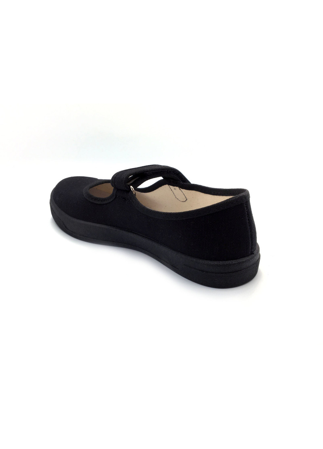 Черные тапочки Waldi