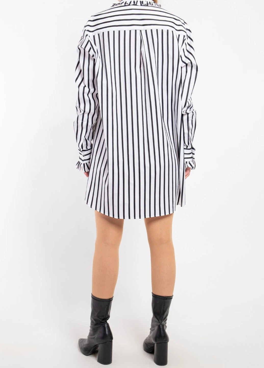 Білий повсякденний повсякденна сукня MSGM однотонна