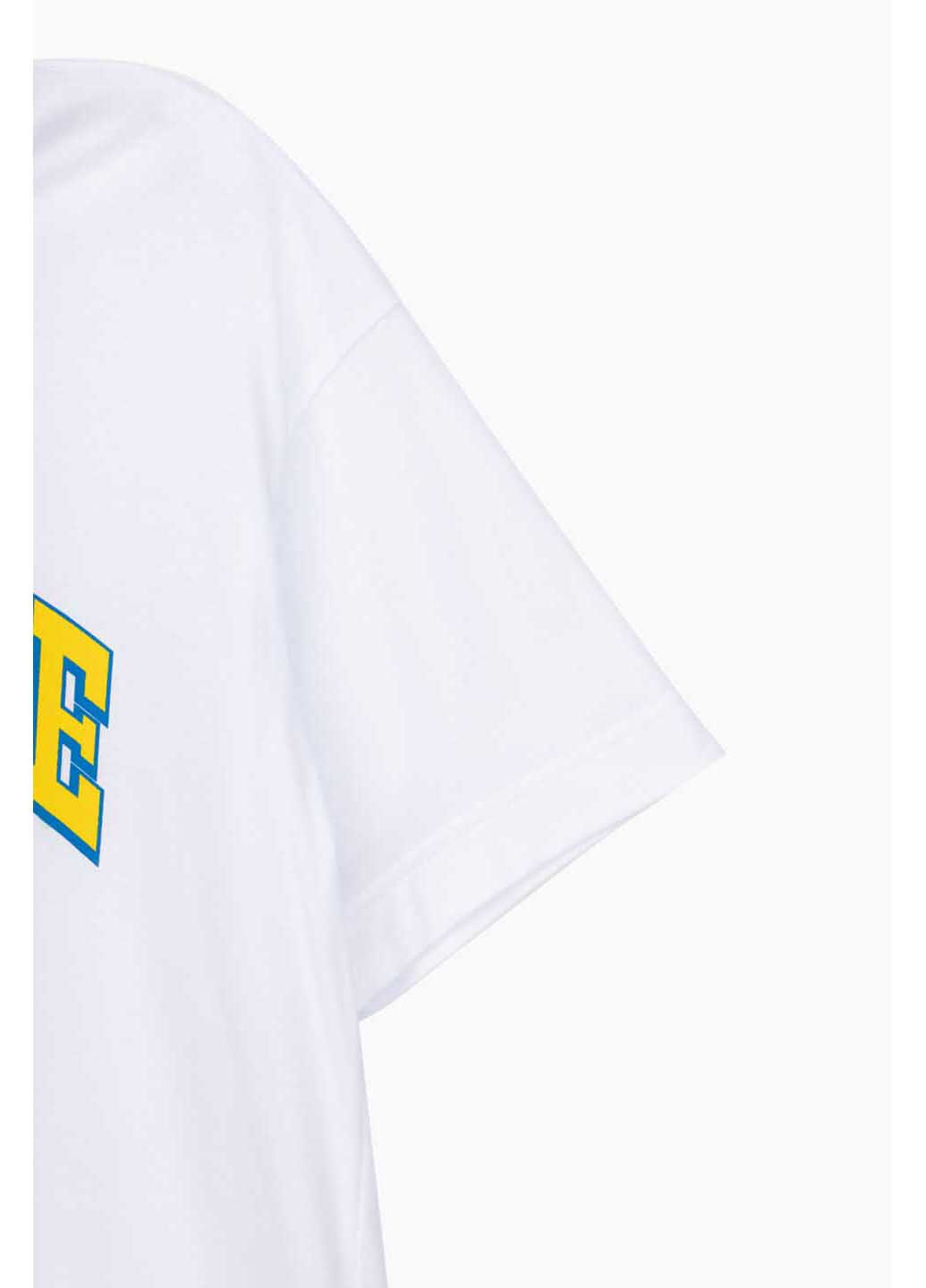 Біла демісезон футболка патріотична Onme
