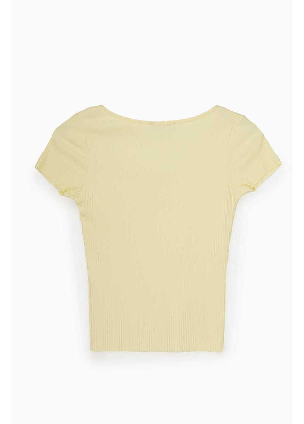 Желтая демисезон футболка с принтом Dont Fashion ( By Arslan )
