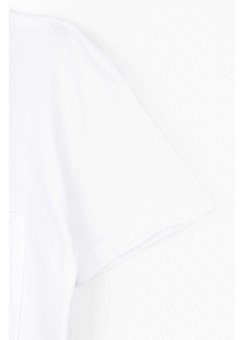 Белая демисезон футболка с принтом X-trap
