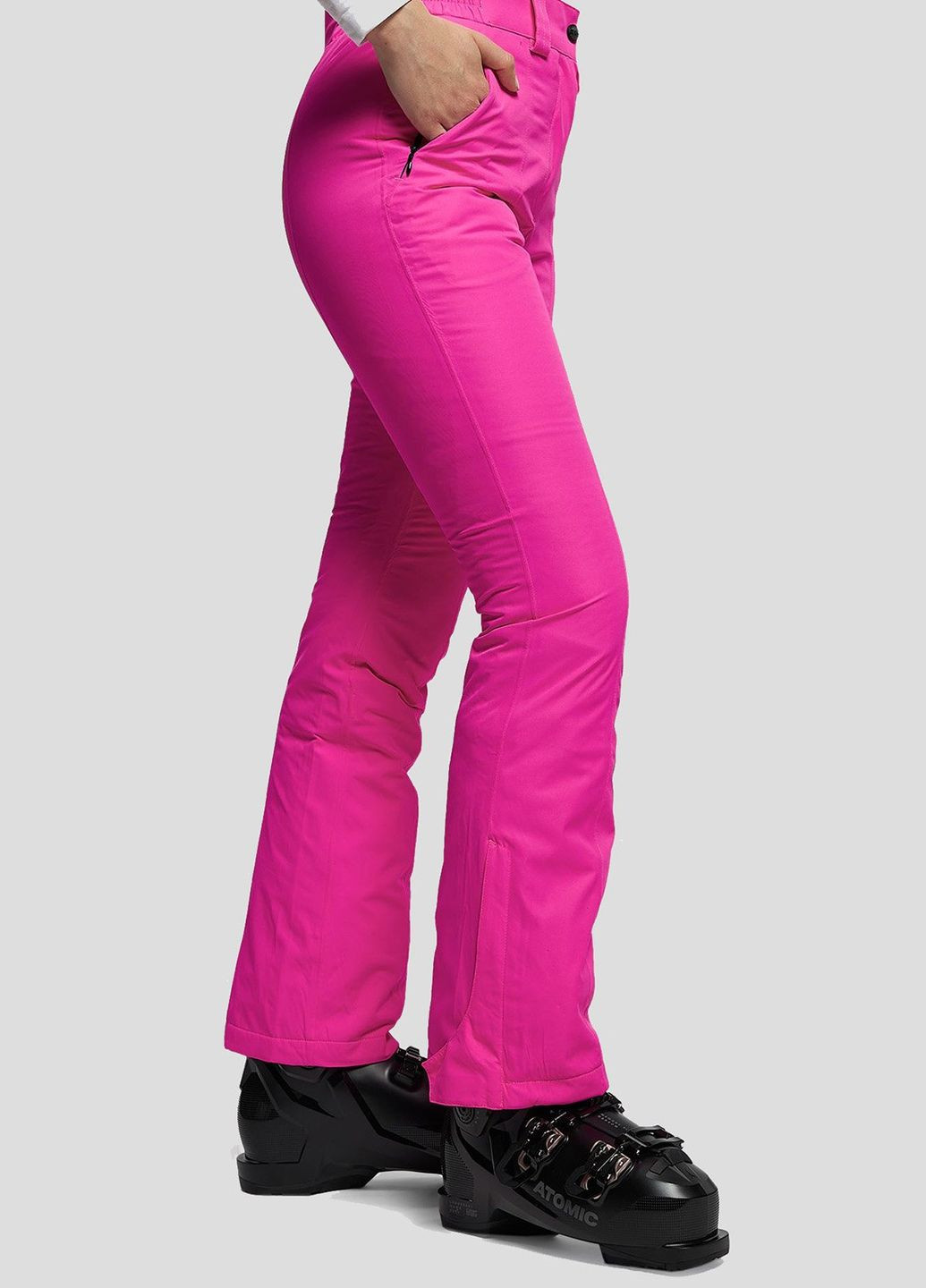Розовые лыжные брюки Woman Pant CMP (260362510)