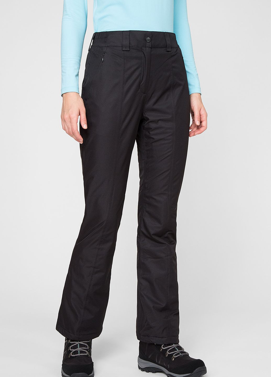 Черные лыжные брюки Woman Pant CMP (260362517)