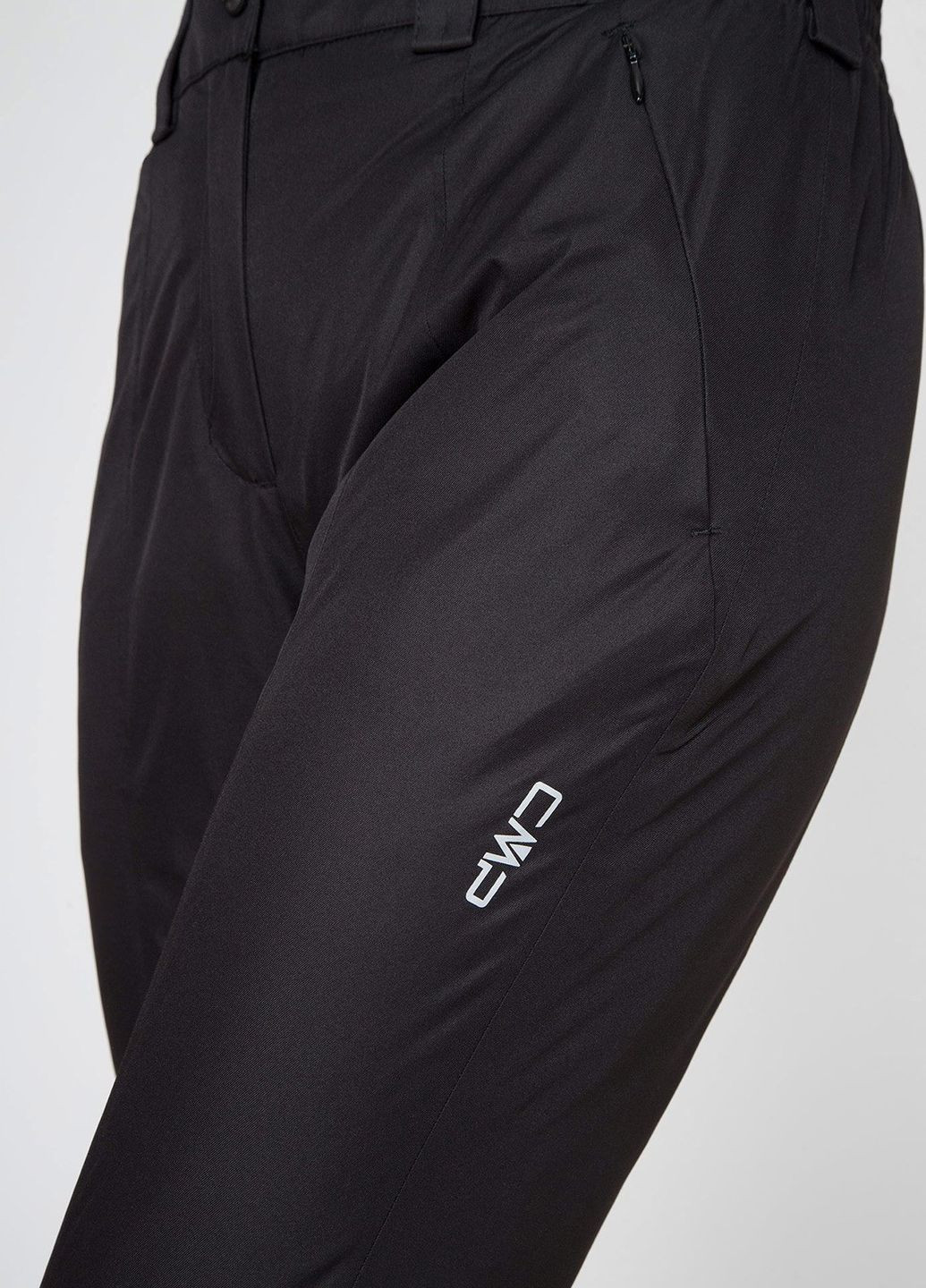 Черные лыжные брюки Woman Pant CMP (260362517)