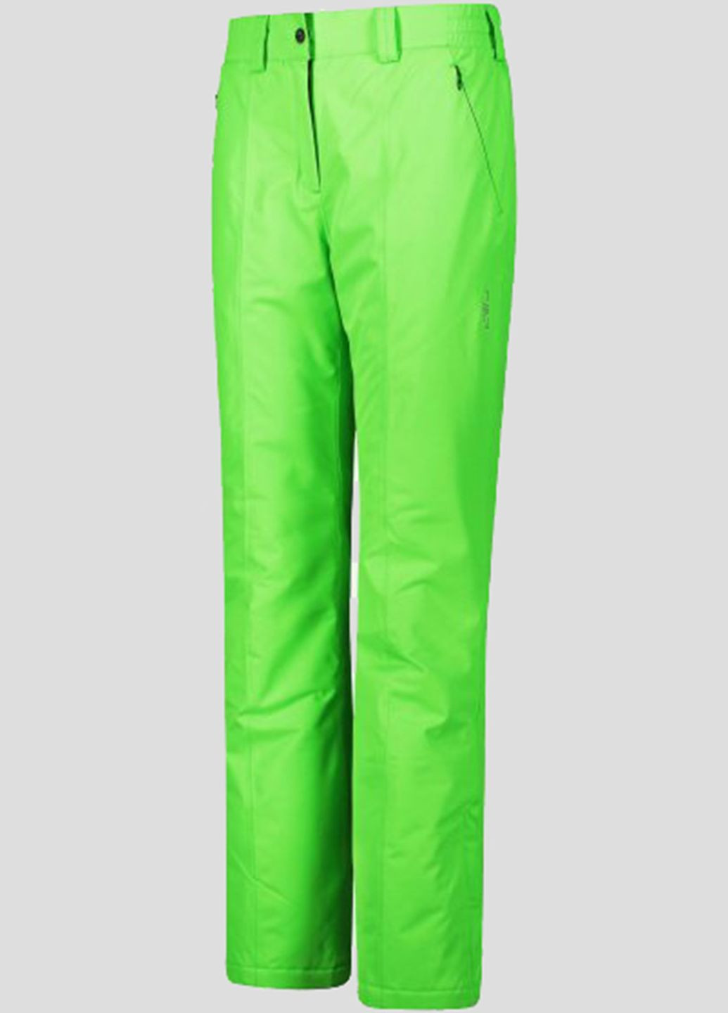 Салатовые лыжные брюки Woman Pant CMP (260362515)