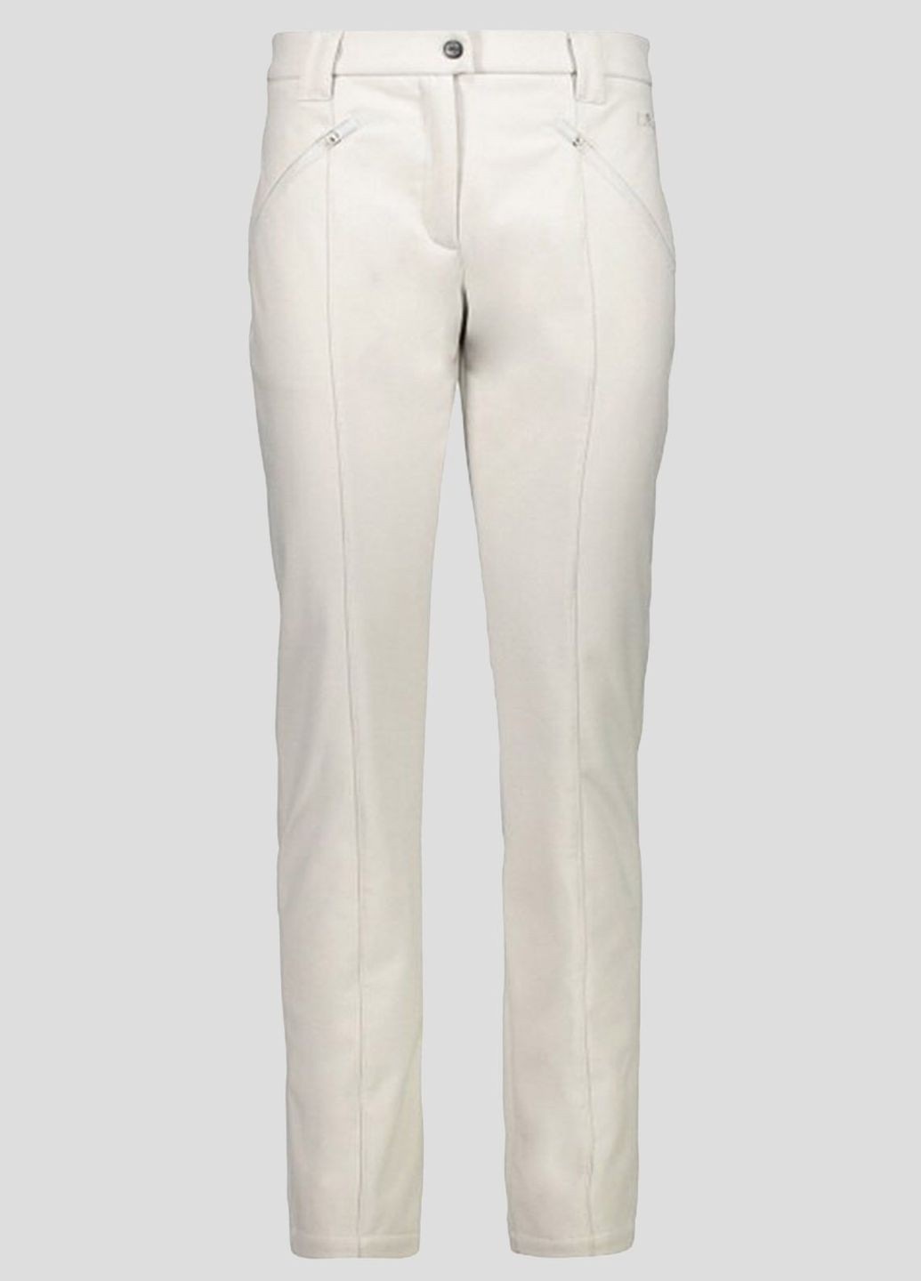 Белые лыжные брюки Woman Long Pant 3A11266 CMP (260362538)