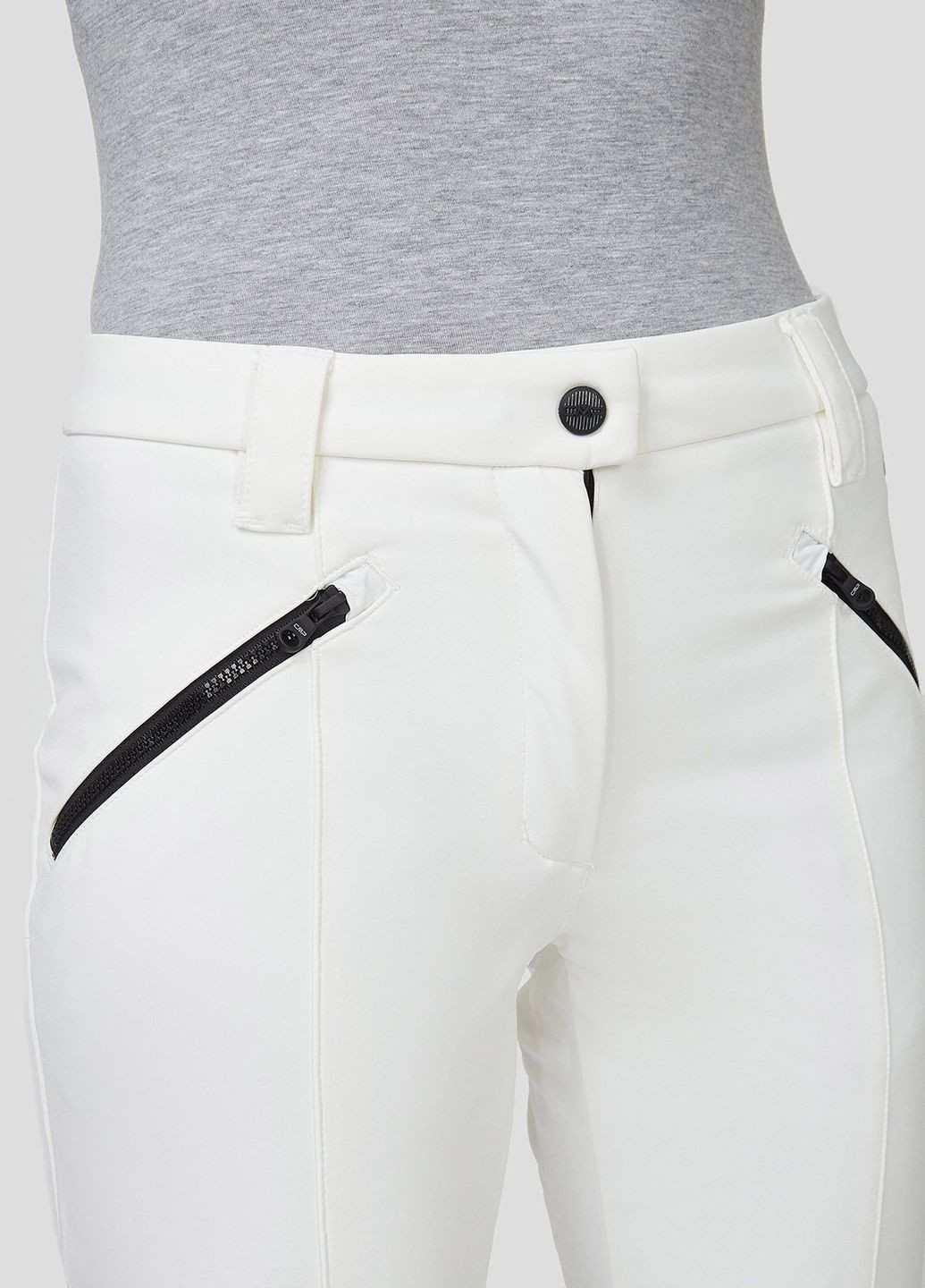 Белые лыжные брюки Woman Pant CMP (260362511)