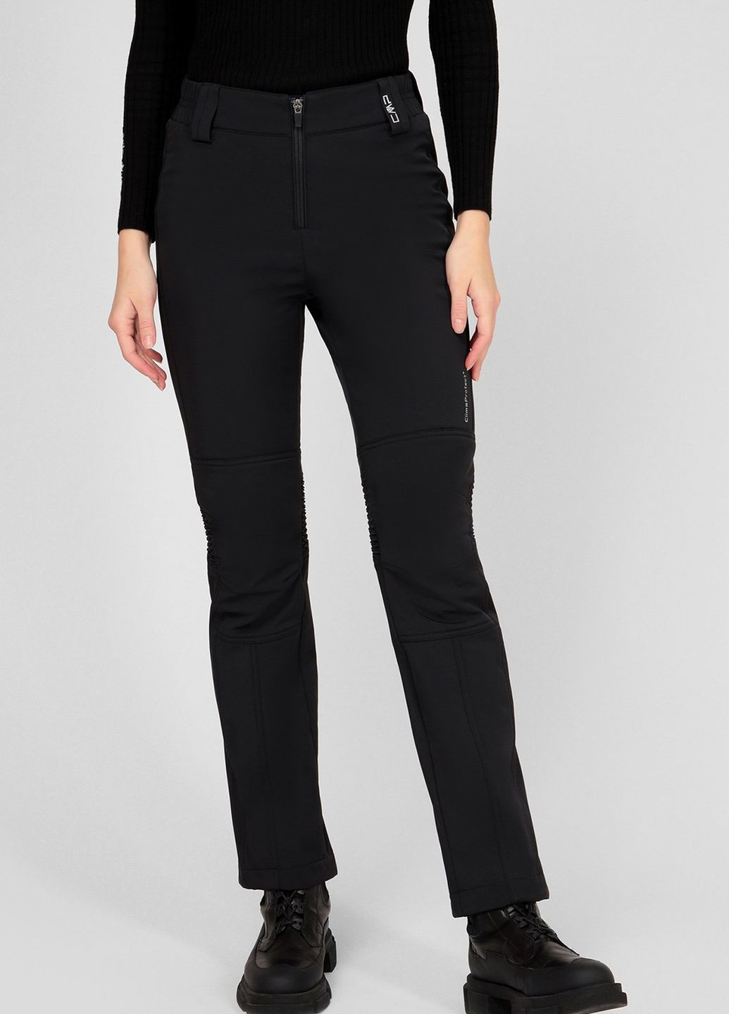 Черные лыжные брюки Woman Pant 3W05376 CMP (260362514)