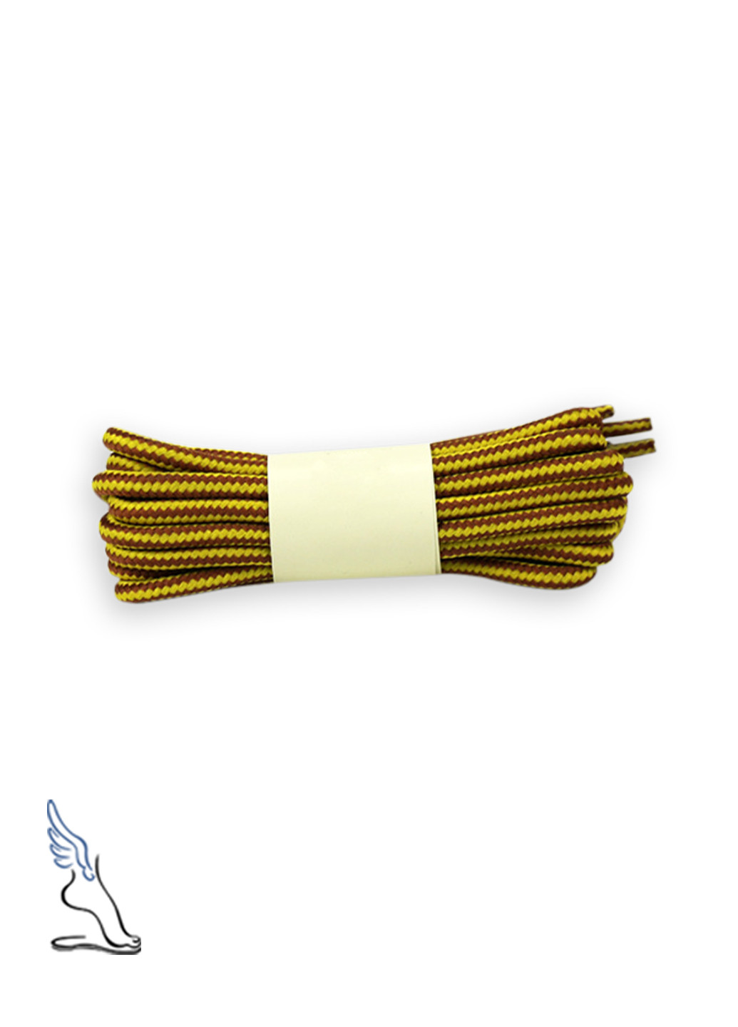 Круглі плетені шнурки для взуття, 130 см, колір №204 No Brand (260359409)