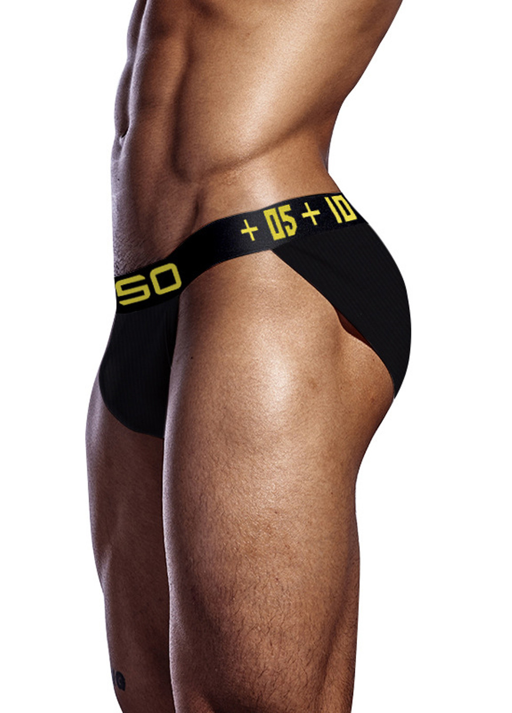 Мужские трусы танга Черный Мужские трусы 0850 (260360263)