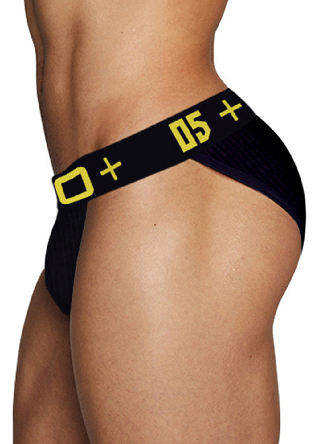 Мужские трусы танга Черный Мужские трусы 0850 (260360263)