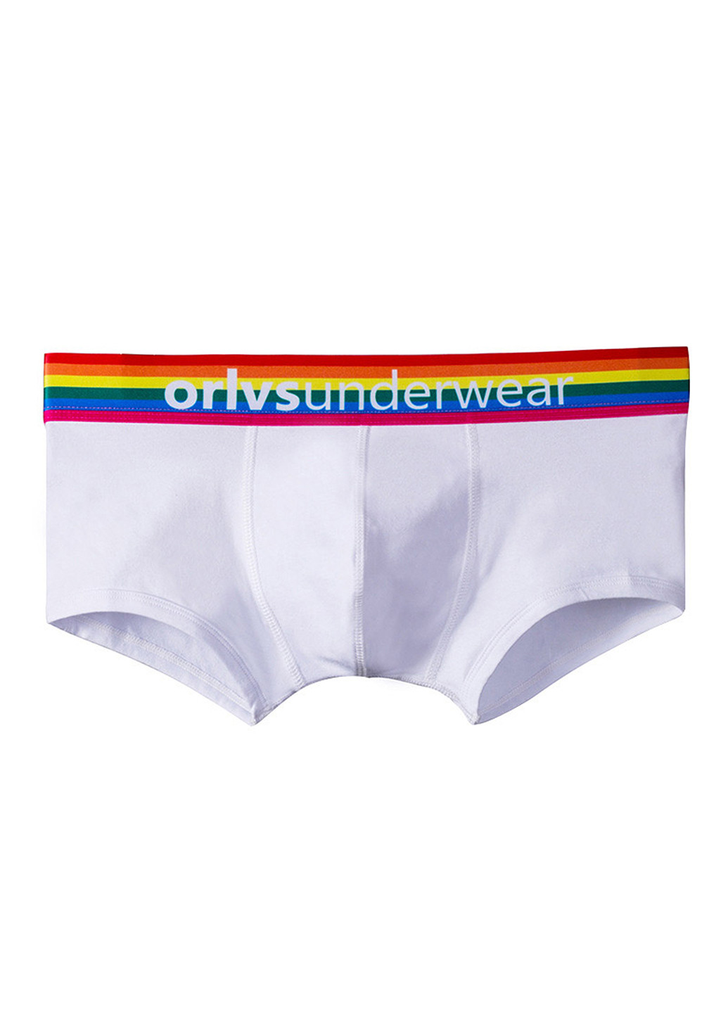 Мужские трусы хипсы Белый Мужские трусы ORLVS (260360123)