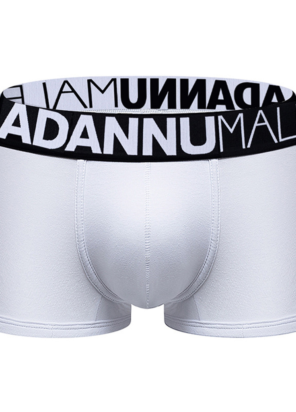 Мужские трусы боксеры Белый Мужское нижнее белье Adannu (260360072)
