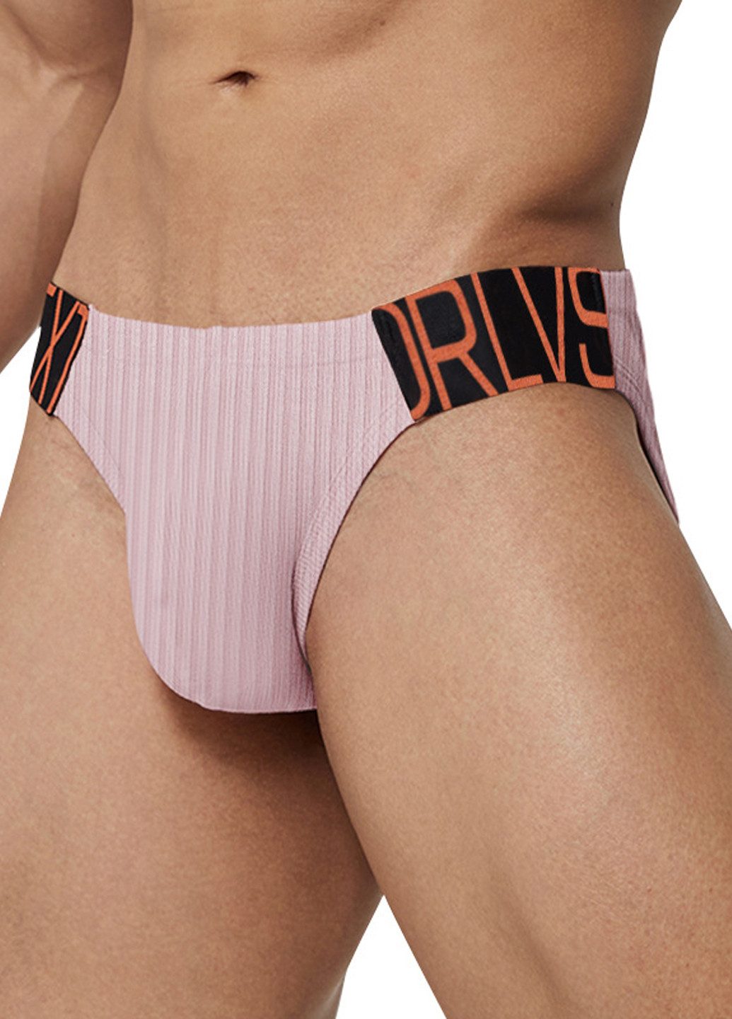 Чоловічі труси танга Рожевий Чоловічі труси ORLVS (260360119)