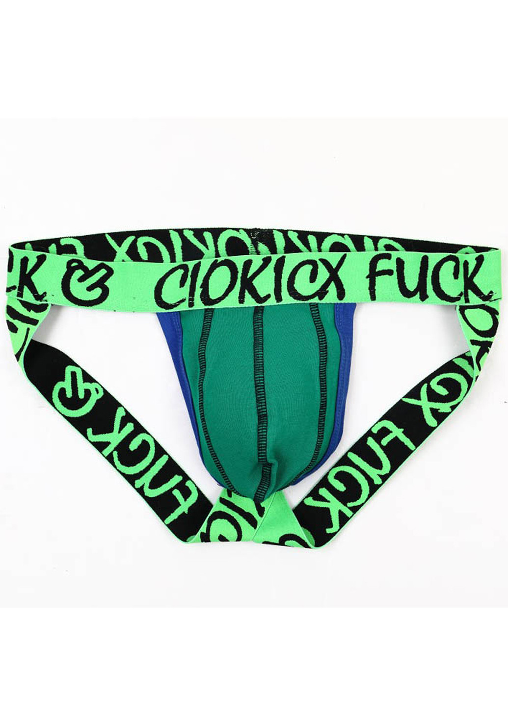 Чоловічі труси джоки Зелений Зелені труси Ciokicx (260360009)
