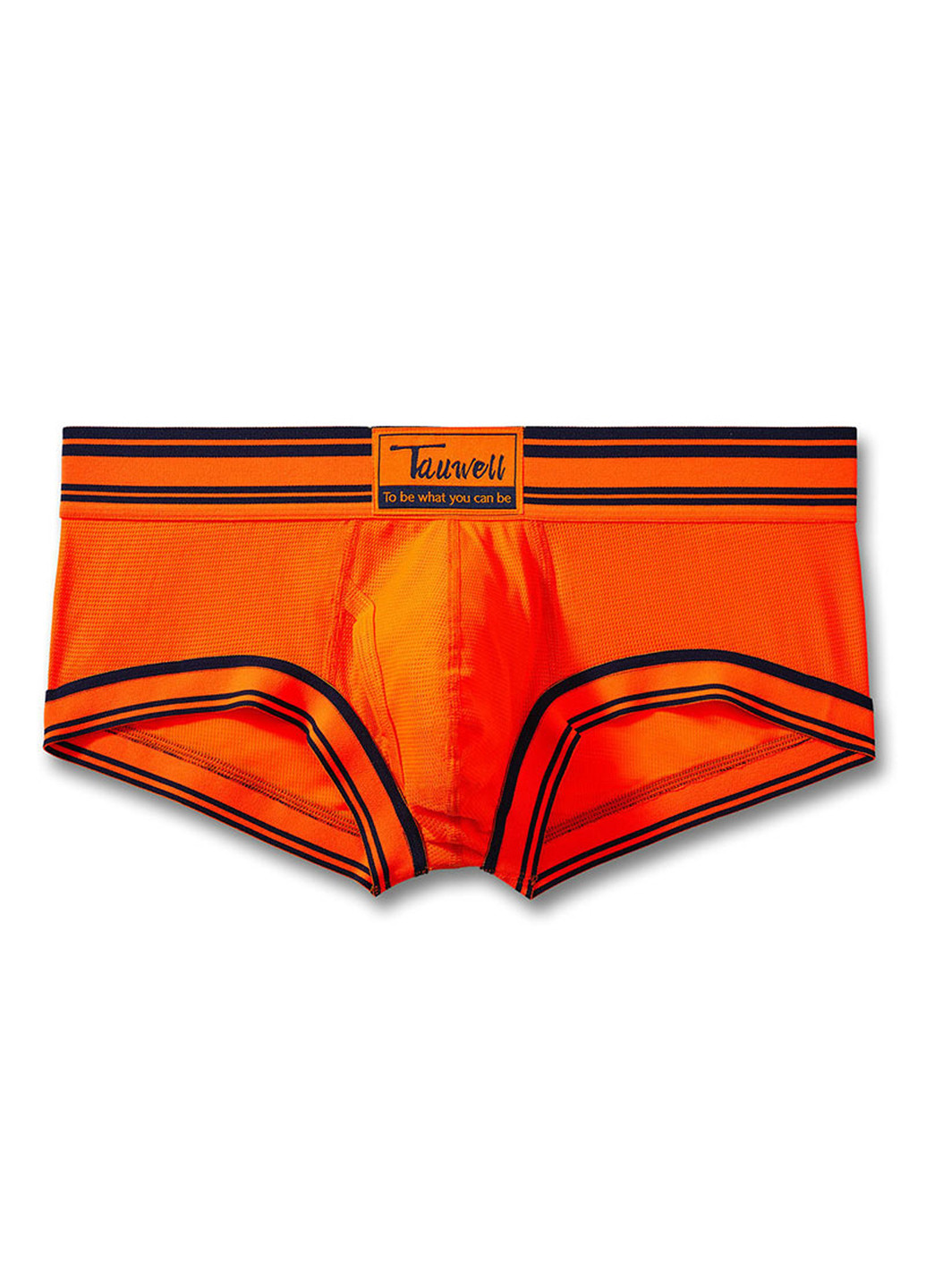 Чоловічі труси хіпси Помаранчевий Чоловічі труси Tauwell (260360533)