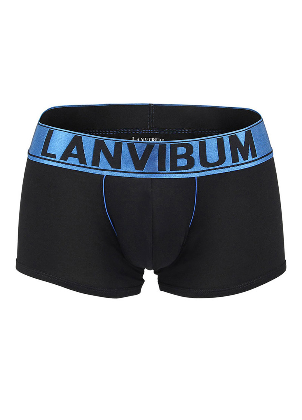 Мужские трусы хипсы Черный Трусы мужские Lanvibum (260360432)