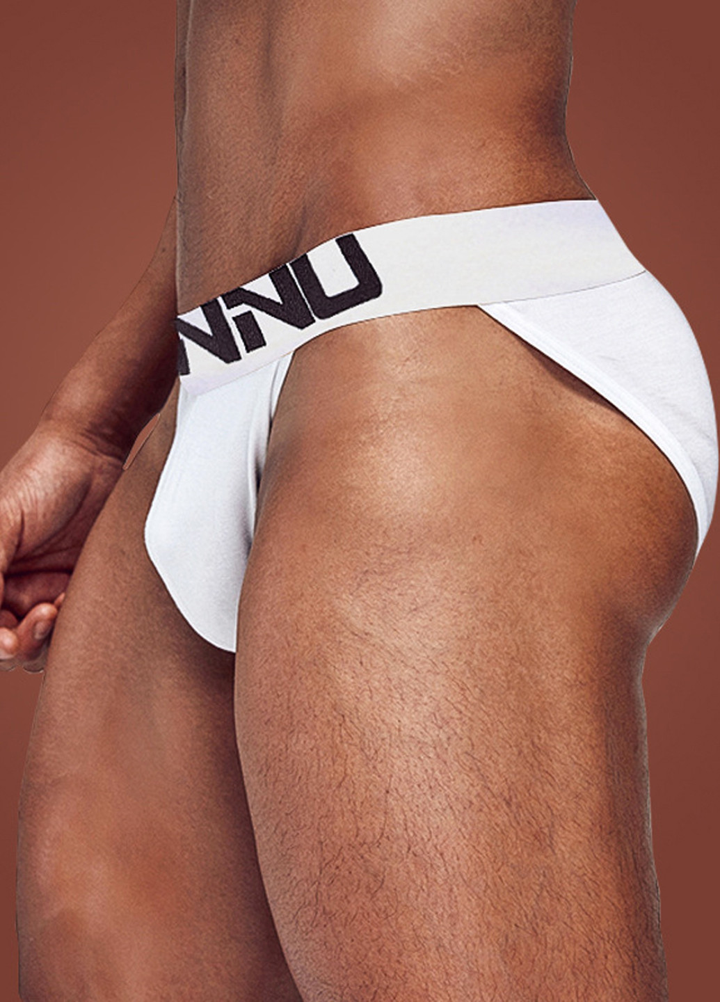 Мужские трусы танга Белый Мужские трусы Adannu (260360406)